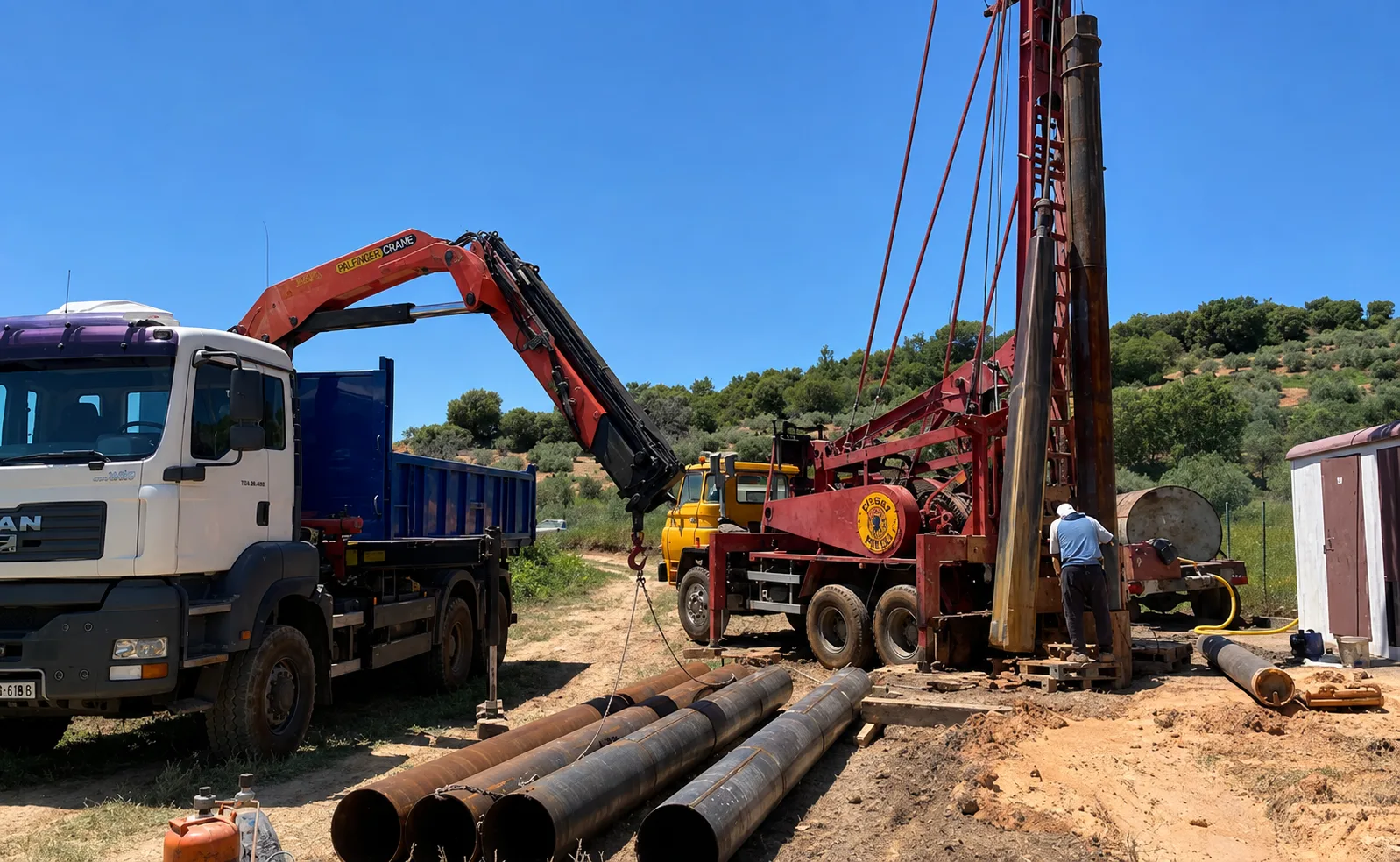 perforacion de pozos