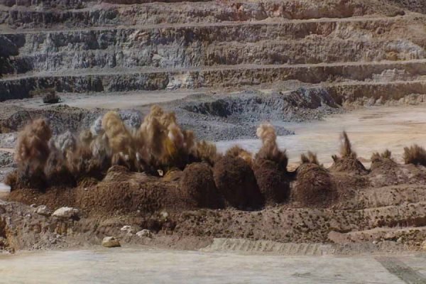 perforacion para voladuras